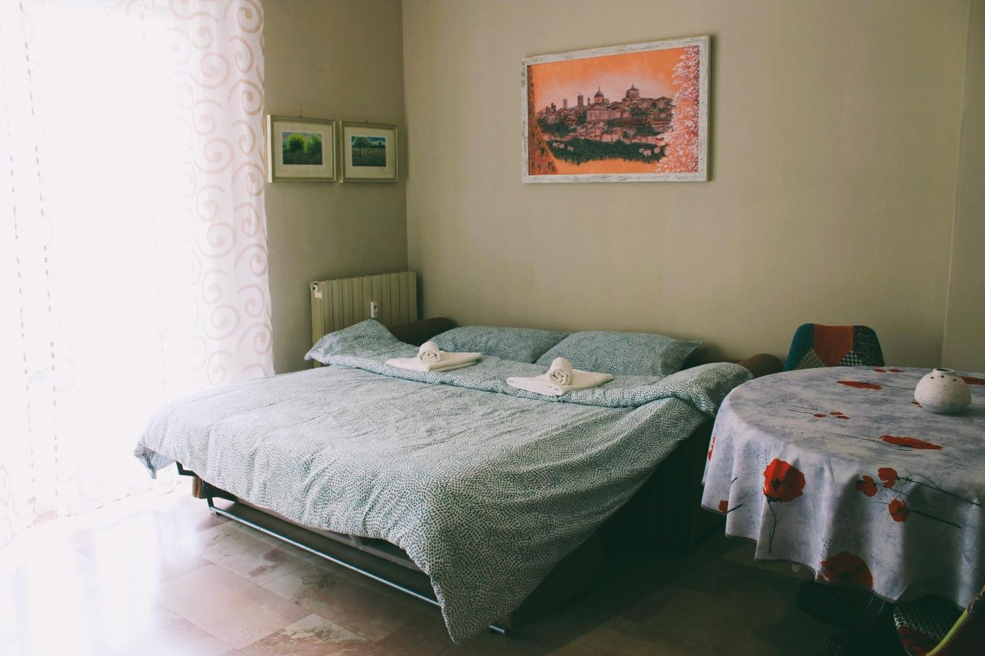 Ferienwohnung Shabby Chic Dream Bergamo Exterior foto